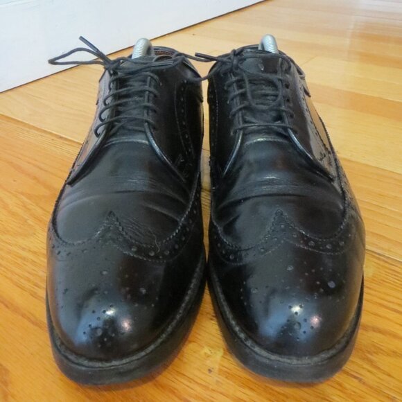 Vintage Allen Edmonds Oxford Dress Shoes Size 9 main image 11